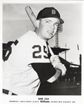 Norm Cash Signed Photo