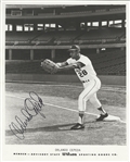 Orlando Cepeda, Carl Yastrzemski, Al Kaline Signed Photos