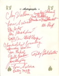 First Annual Benefit Boxing Show Book Signed by Jack Dempsey and many more!