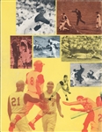 Pittsburgh Pirates 1967 Yearbook (Roberto Clemente Signed Twice)