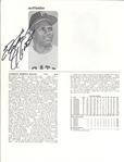 Pittsburgh Pirates 1967 Yearbook (Roberto Clemente Signed Twice)