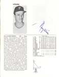 Pittsburgh Pirates 1967 Yearbook (Roberto Clemente Signed Twice)