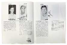 Pittsburgh Pirates 1967 Yearbook (Roberto Clemente Signed Twice)
