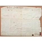 Robert Morris Signer Land Indenture