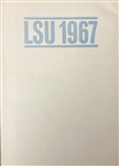 LSU 1967 Yearbook From Pete Maravich's Freshman Year