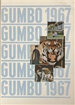 LSU 1967 Yearbook From Pete Maravich's Freshman Year