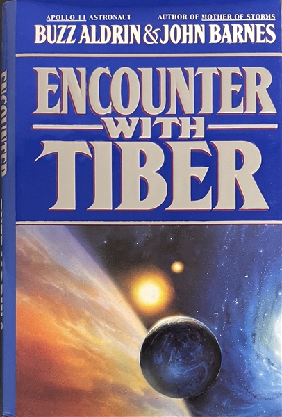 Buzz Aldrin Signed Encounter With Tiber