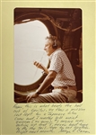 Enola Gay Signed by Paul Tibbets