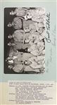 Enola Gay Signed by Paul Tibbets