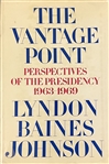 "The Vantage Point" Signed By Lyndon B. Johnson