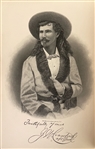 The Poet Scout Signed with Poem by Captain Jack Crawford