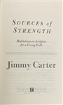 Sources of Strength Signed by Jimmy Carter