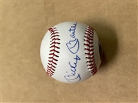 Mickey Mantle Photo Ball 