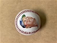Mickey Mantle Photo Ball 