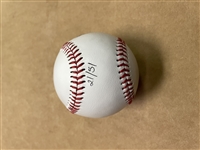 Mickey Mantle Photo Ball 