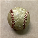 Ted Williams Signed Mini Baseball