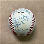Mantle and other HOFers Signed Baseball
