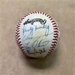 Mantle and other HOFers Signed Baseball