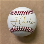 Jimmy Carter Signed Baseball