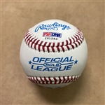 Jimmy Carter Signed Baseball