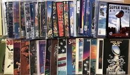 Over 30 Super Bowl Programs starting in 1968 with Super Bowl II