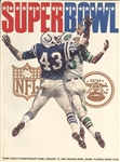 Over 30 Super Bowl Programs starting in 1968 with Super Bowl II