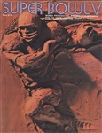 Over 30 Super Bowl Programs starting in 1968 with Super Bowl II