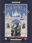 Over 30 Super Bowl Programs starting in 1968 with Super Bowl II