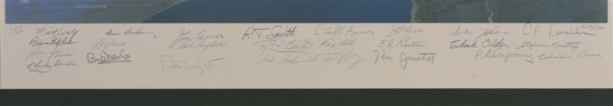 Stan Stokes Flying Tigers Signed by 