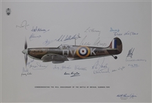 Keith Broomfield Double Matted Signed Aviation Prints