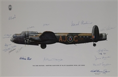 Keith Broomfield Double Matted Signed Aviation Prints