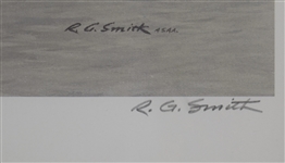 R.G. Smith Operation Pierce Arrow Signed Print