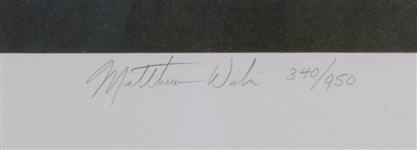 Matthew Waki Rendezvous with the Rattlesnake Signed Print