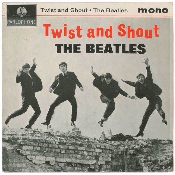 Rare Beatles Signed first UK pressing of the band’s debut EP, Twist and Shout