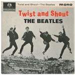 Rare Beatles Signed first UK pressing of the band’s debut EP, Twist and Shout
