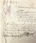 Autograph Collection: Including John Hancock, John Tyler, James Madison, John Quincy Adams, Washington Irving and much more..