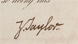Zachary Taylor DS