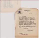 John F. Kennedy Helps with Immigration Case TLS