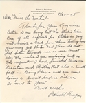 Rare 1938 Ronald Reagan Letter