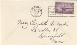 Rare 1938 Ronald Reagan Letter