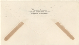 Rare 1938 Ronald Reagan Letter