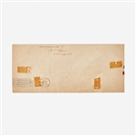 Charles Lindbergh  Signed First Flight Cover