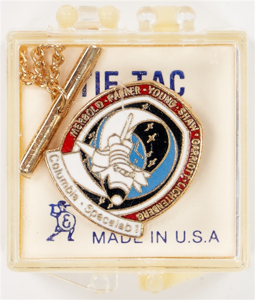 Columbia STS-1 Archive, includes Flown Artifacts