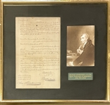 Declaration-Signer and U.S. Flag Designer Francis Hopkinson Orders payment as Judge of Admiralty Court