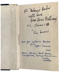  A Little Book of Modern Poetry Signed by Dylan Thomson and Oscar Williams