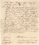 William Williams DS Signed 2 times by this Signer, For payments for payment for schools in the town of Lebanon 