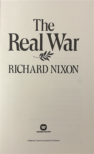 The Real War, Limited Edition Signed