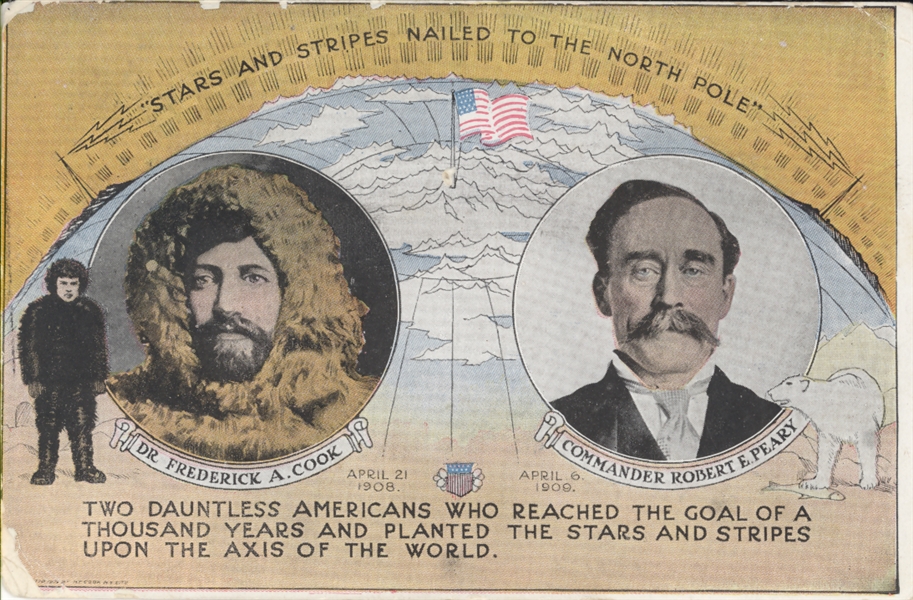 Peary and Cook Collection - North Pole