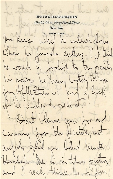 Victor Fleming Letter (Gone with the Wind & Wizard of Oz)