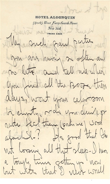 Victor Fleming Letter (Gone with the Wind & Wizard of Oz)